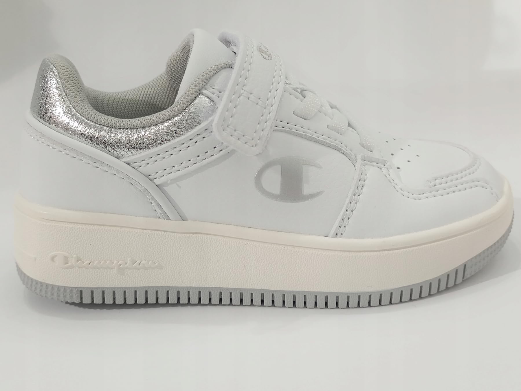 Champion Rd18 Foil G PS Low Sneakers Niñas