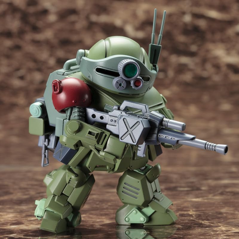 Kotobukiya Armored Trooper VOTOMS Scopedog Turbo Chirico miniatura 3