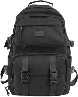 Mochila escolar Meninas, Bolsa escolar de viagem Causal Mochila de trabalho para meninos adolescentes Mochila leve Mochila resistente à água Mochila escolar para homens mulheres