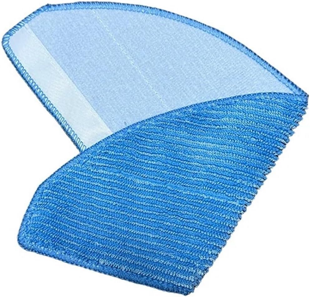 Image of AutoStory 2pcs Washable Reusable Replacement Mop Pads for Ilife Robot Vacuum Cleaner, Compatible for ILIFE A30 and A30 Pro Robot Vacuum Cleaner (2 Pack)