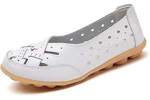 Orthopedic Loafers in Breathable Leather - An Ode to Comfort and Style for Women