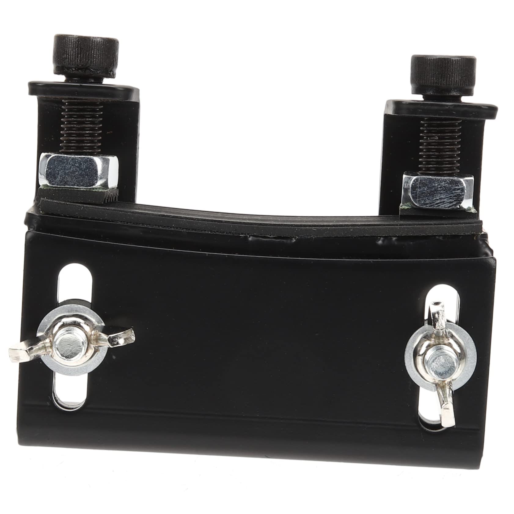 Toddmomy Sollevatore Per Grancassa in Metallo Nero, Piattaforma Elevatrice Per Parte Di Batteria, Accessorio Supporto Regolabile Per Principianti e Batteristi