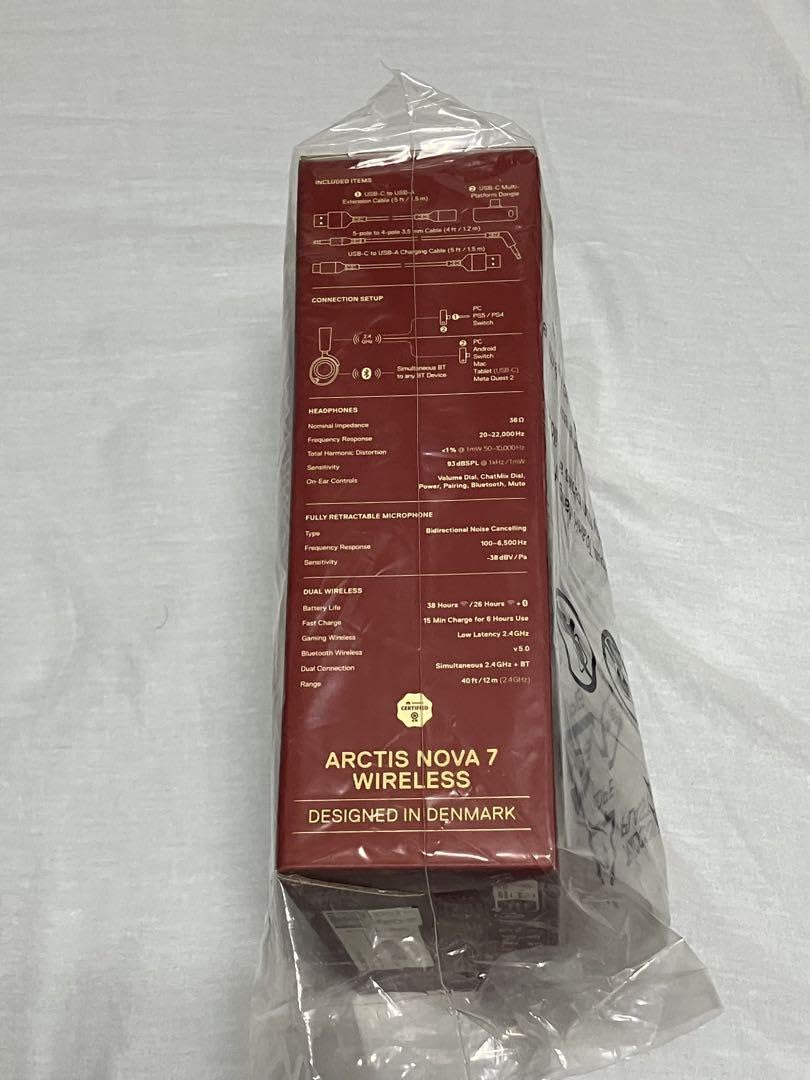 Amazon | 未開封 Arctis Nova 7 Dragon Edition 限定品 | ロボット