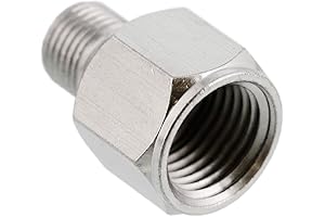 Master Airbrush Adapter 1/8 to 1/4: Essential Link for Airbrush Hoses and Compressors