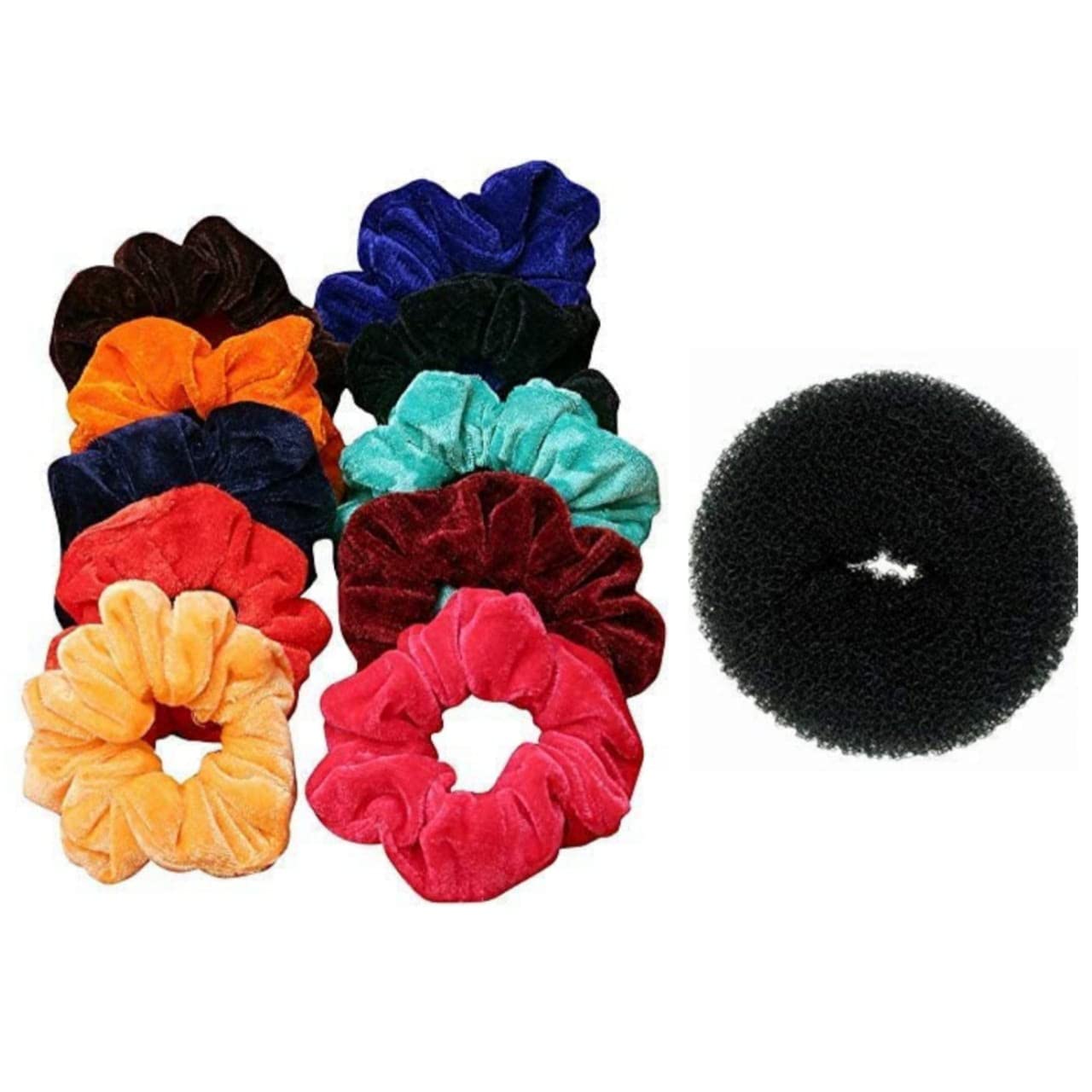 See full amazon price history chart for zintalic 12 Pcs Multicolor Velvet Scrunchies Hair Rubber Band With 1 pcs Donut Juda Bun Hair Accessory Set zintalic 12 Pcs Multicolor Velvet Scrunchies Hair Rubber Band With 1 pcs Donut Juda Bun Hair Accessory Set (B09S69YLQW) Amazon Price History, Amazon Price Tracker