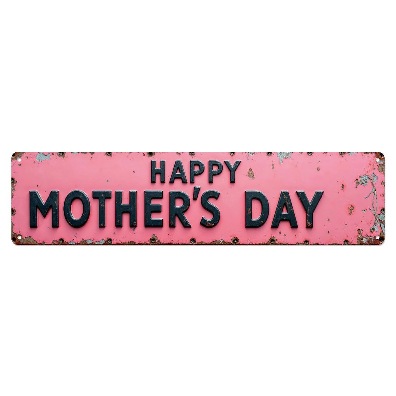 Happy Mothers Day Sign Metal Tin Sign Plaque