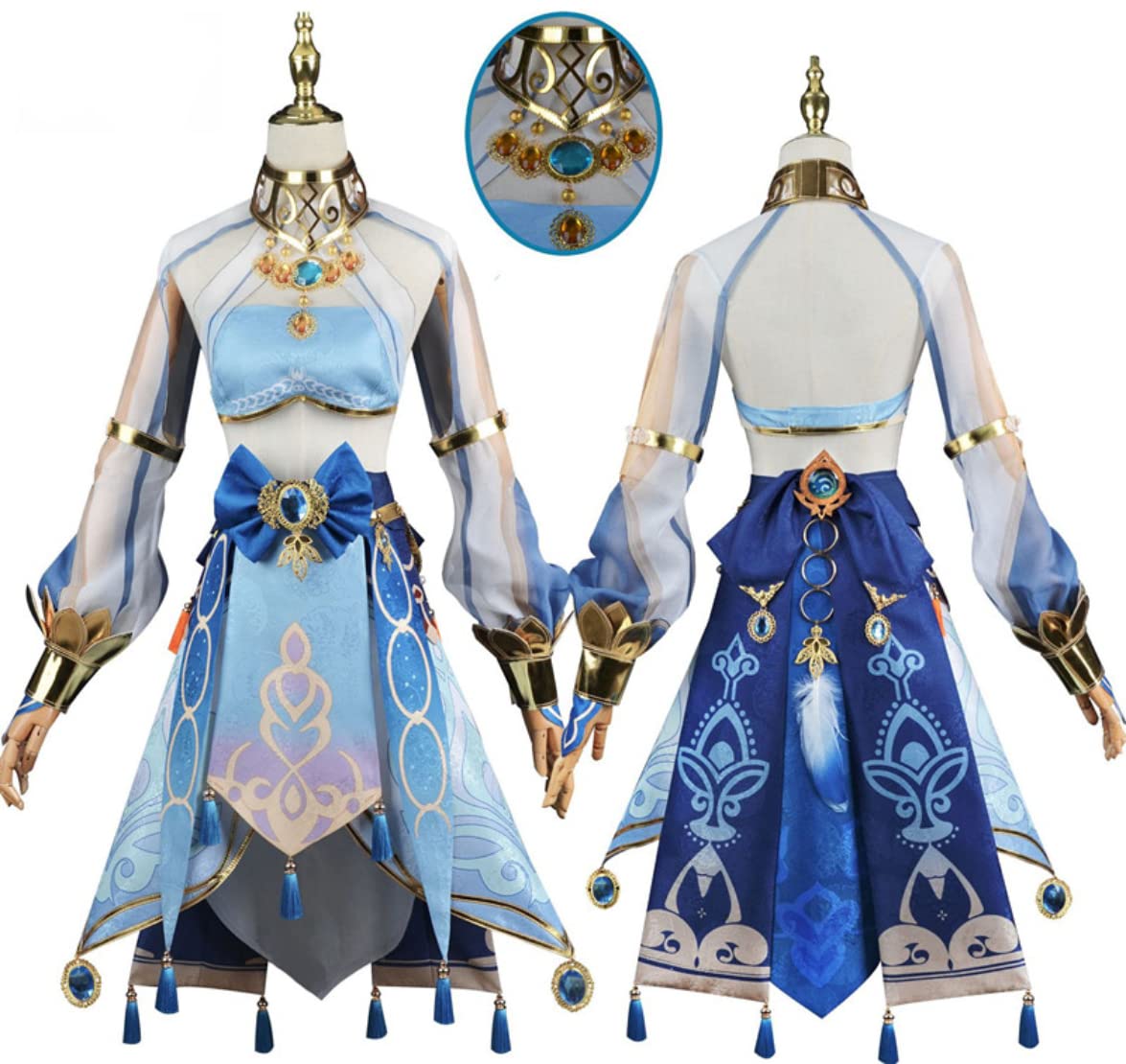 Amazon | 原神 ニィロウ コスプレ 原神 Genshin げんしん ニィロウ