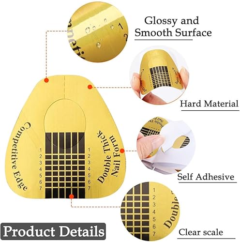 Miniatura 7 de Puntas de gel acrílico UV, pinzas para escultura, pinzas para uñas, juego de pinzas de acero inoxidable, herramientas de arte de uñas para manicura,