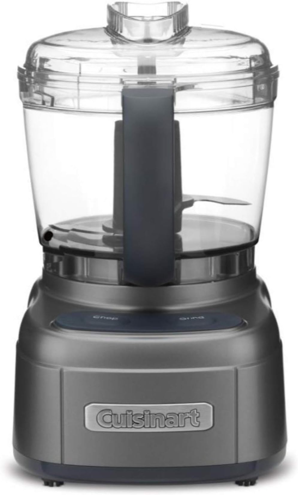 Cuisinart ECH-4SV Elemental 4-C Chopper Grinder 4 Cup Gray ECH-4GM