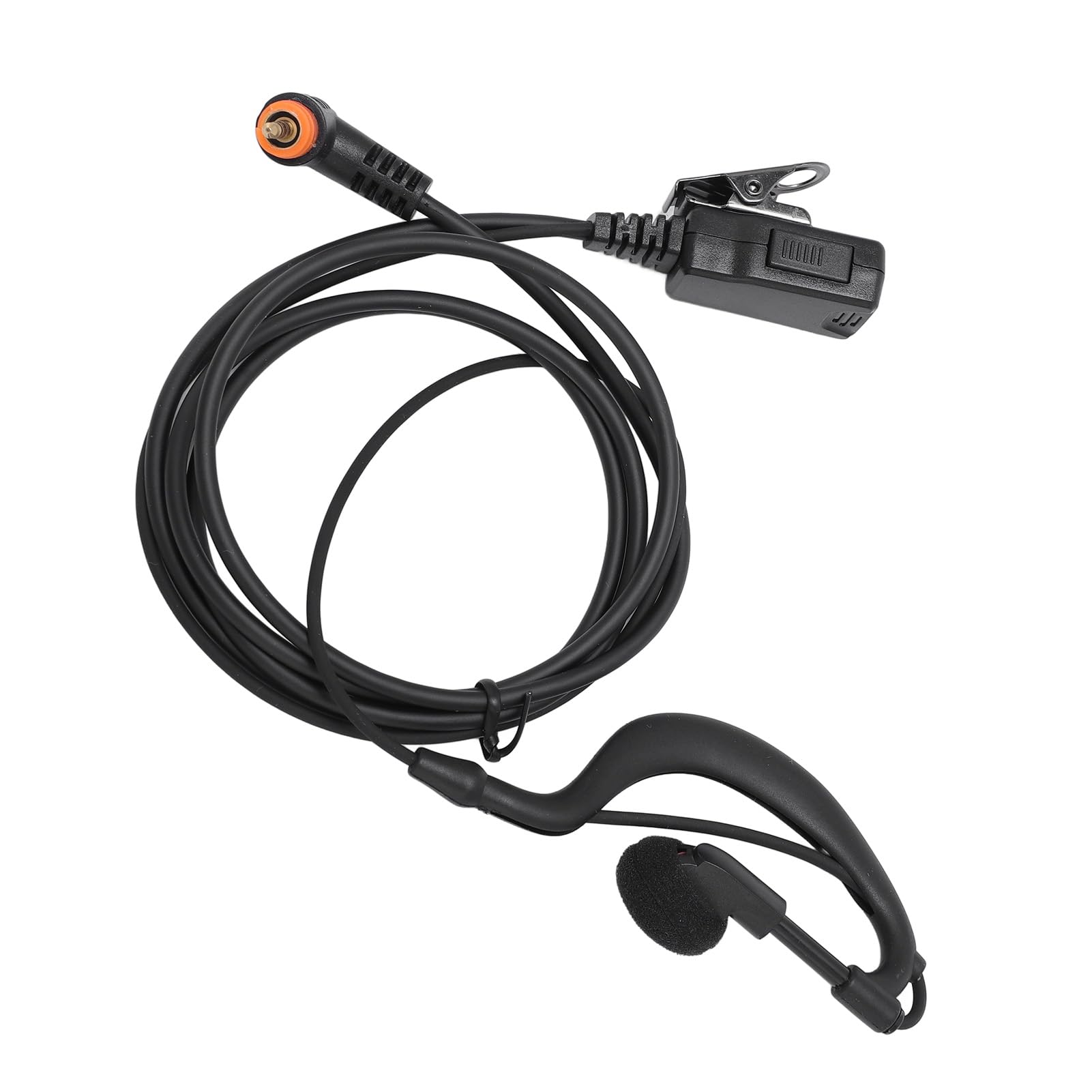 Qiilu G シェイプ イヤピース ヘッドセット マイク PTT 付き SL1M SL1K 600 300 7500 400 4000 7550 TLK100 ラジオ + トランシーバー双方向ラジオ用