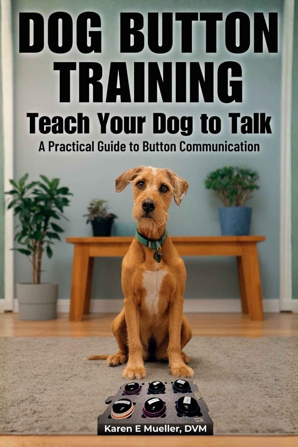 Button Training for Dogs: Teach Your Dog to Talk: A Practical Guide to Button Communication: 1 (Teach Them to Talk Series)