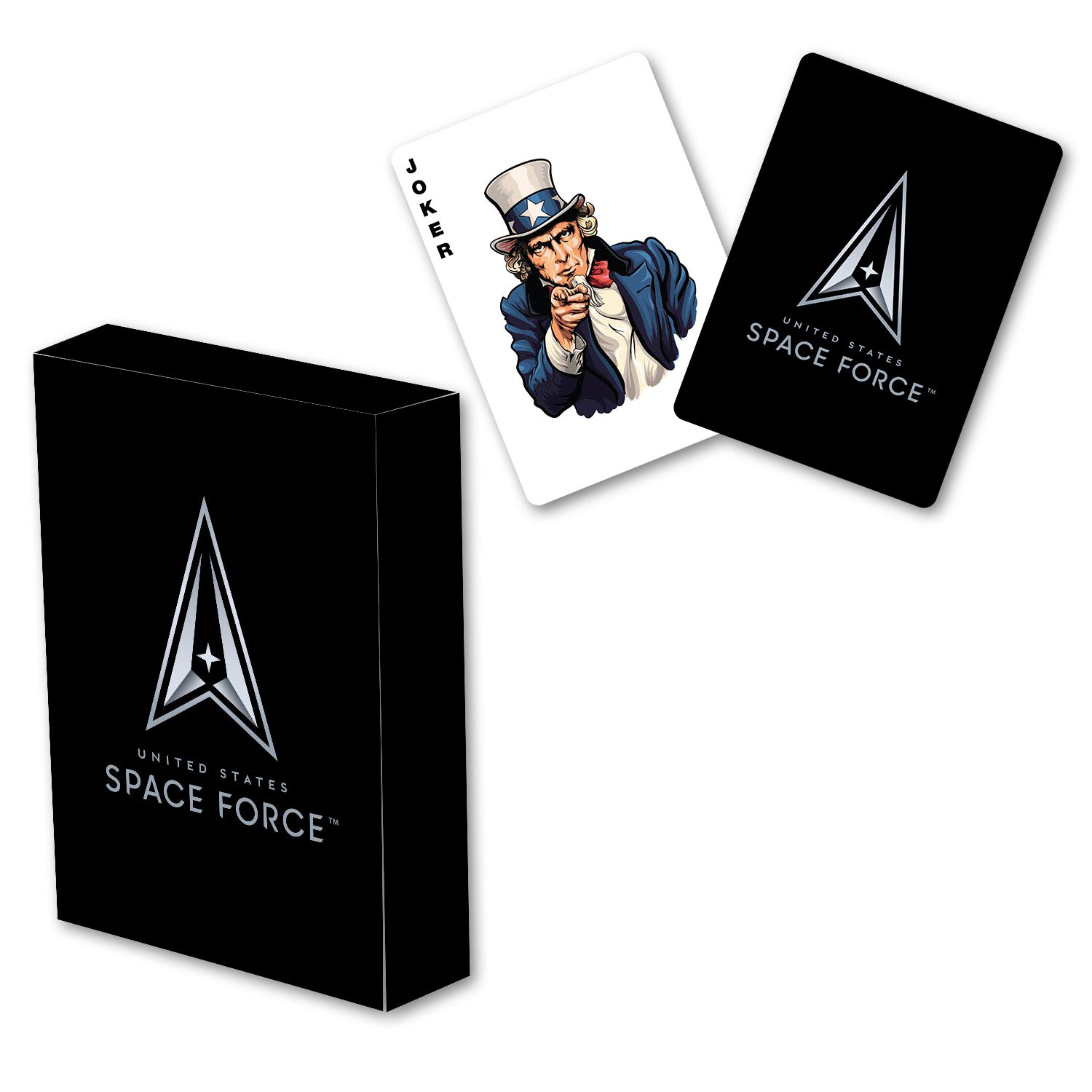 Military Gift ShopPremium United States Space Force Playing Cards - Stellar Quality USSF Deck of Cards - Space Force Gifts | Disabled USMC Vet Owned Small Business