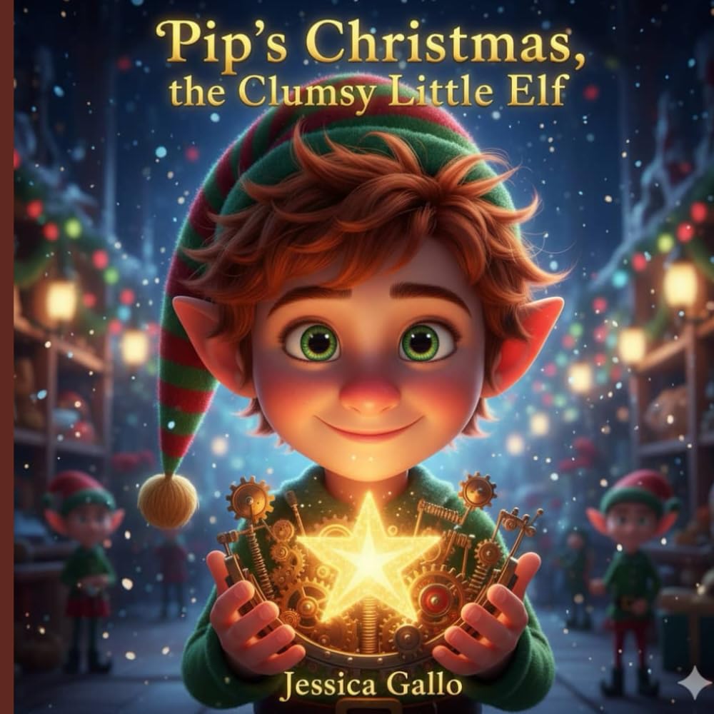 Pip’s Christmas, the Clumsy Little Elf: When Clumsiness Becomes a Superpower at the North Pole