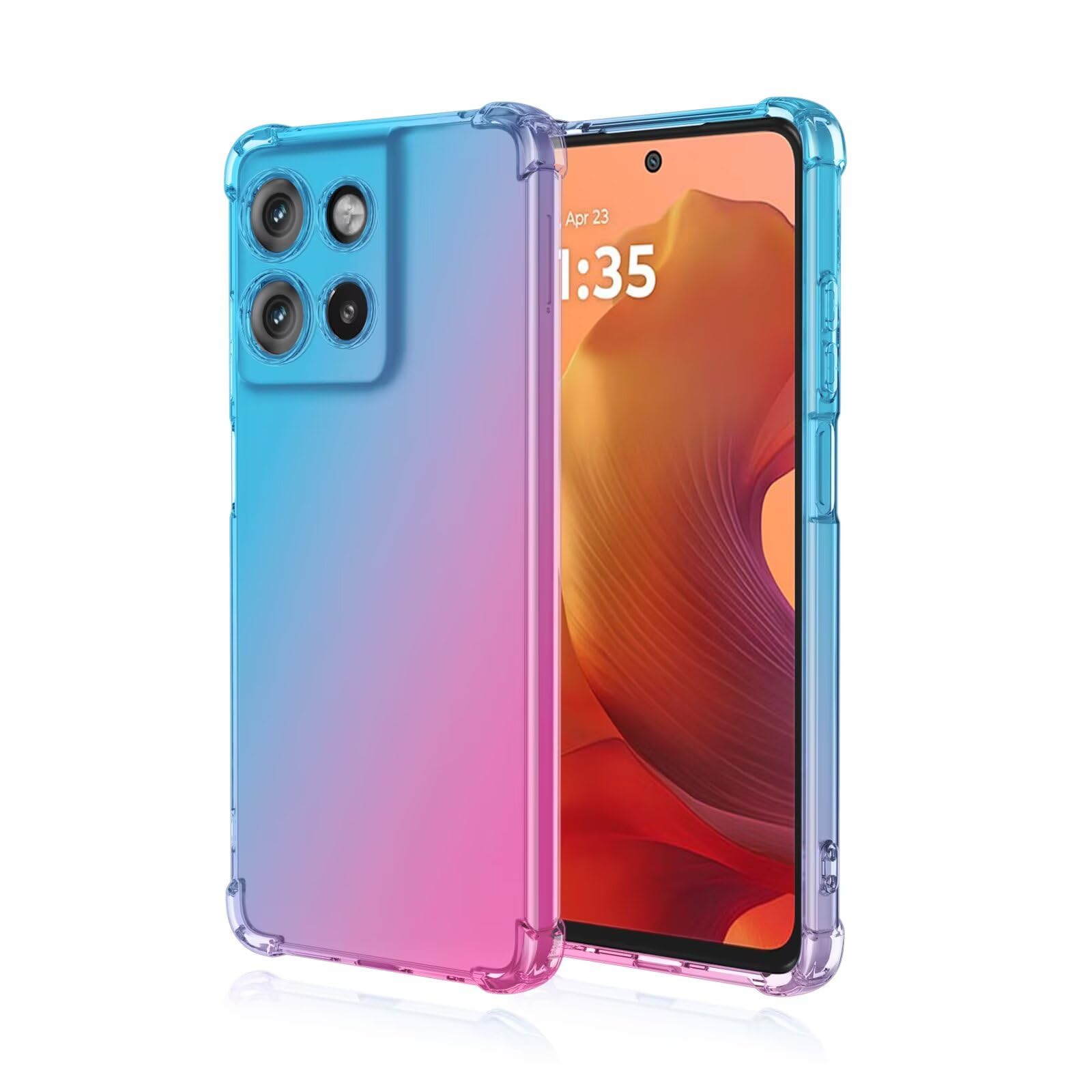 JayModCase Cover Per Samsung Galaxy S24 5G Scorrevole Protezione Fotocamera Anello Supporto - Foto 5