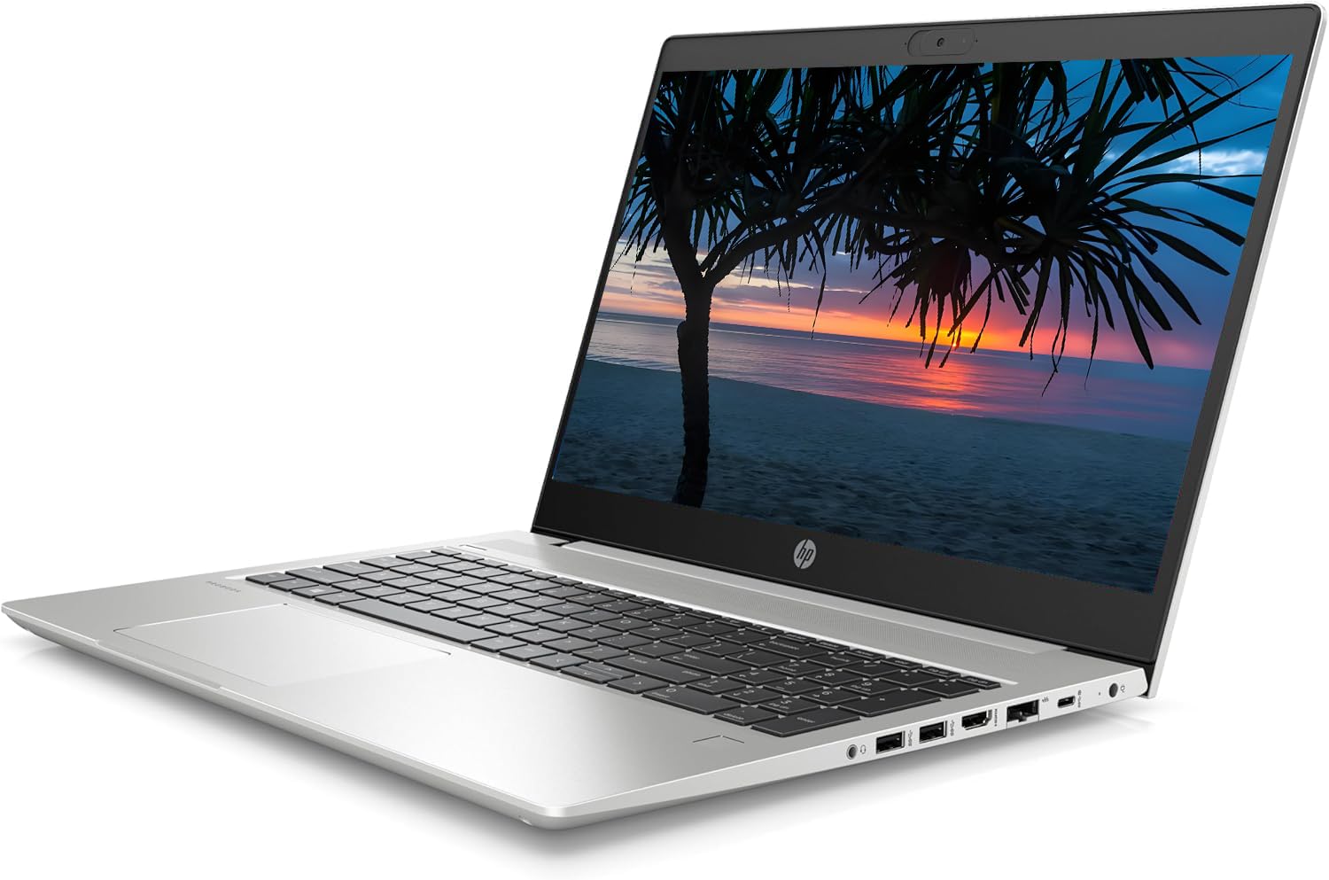 HP ProBook 450 G7 Business Laptop 15.6" (1366 x 768), Intel Core i5-10210U, RAM 16 GB, SSD da 256 GB, tastiera QWERTY Windows 11 Pro (ricondizionato)