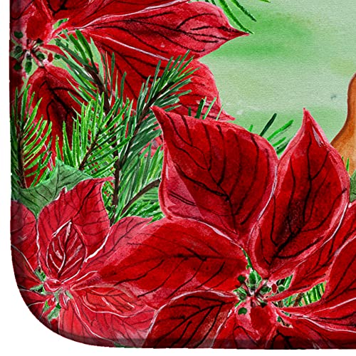 Alfombrilla para secar platos absorbente y lavable con estampado multicolor de faraón 5