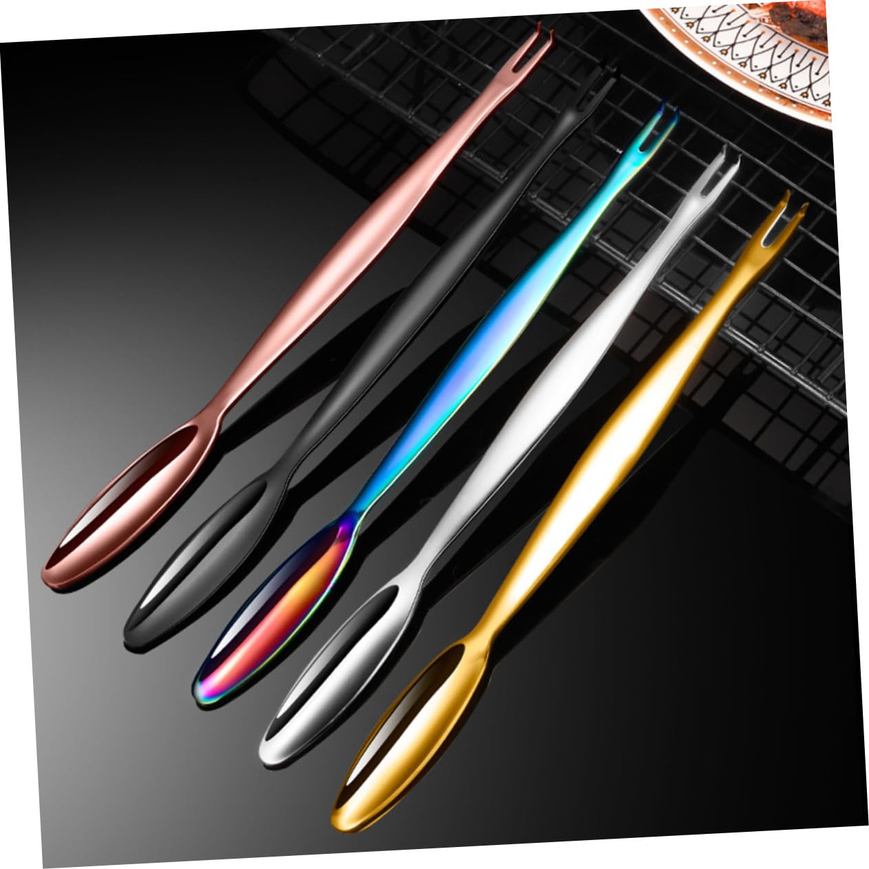 Alipis 9pièces Outils De Peeling De Fruits pour Éplucher Crevettes Et Crabes Design Pratique Et Résistant