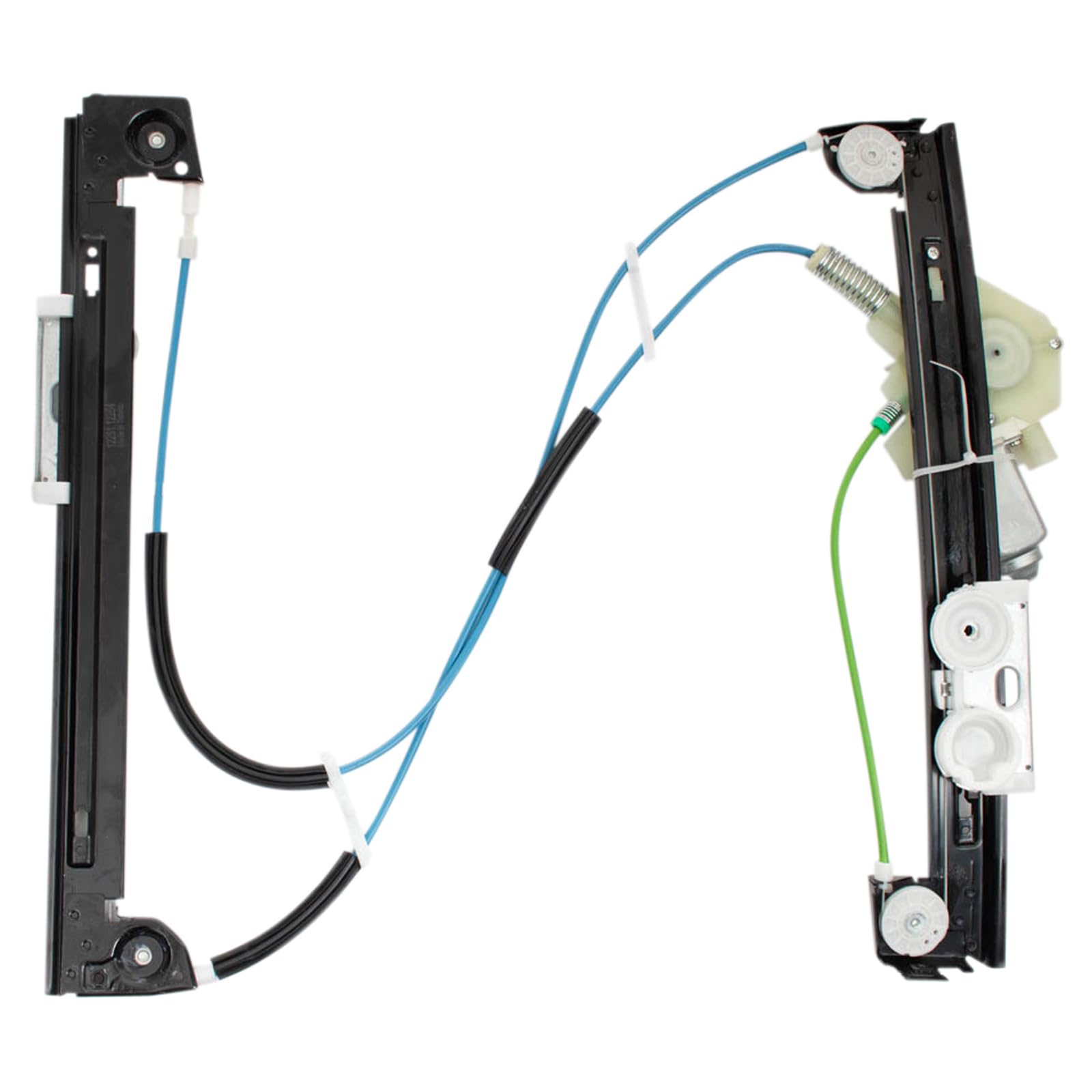 TRQ Front Passenger Side Power Window Motor and Regulator Assembly