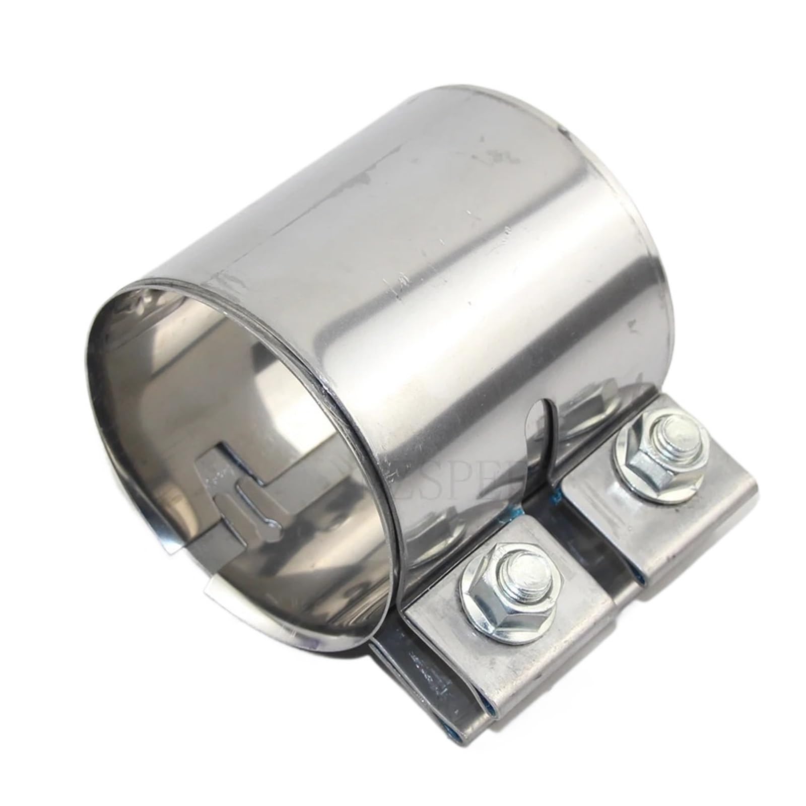 Hqycl One Color 304 Stainless Steel Pipe Clamps Round Pipe Fastening Fittings Strong Butt Fitting General Hoop Length 88Mm(76Mm)