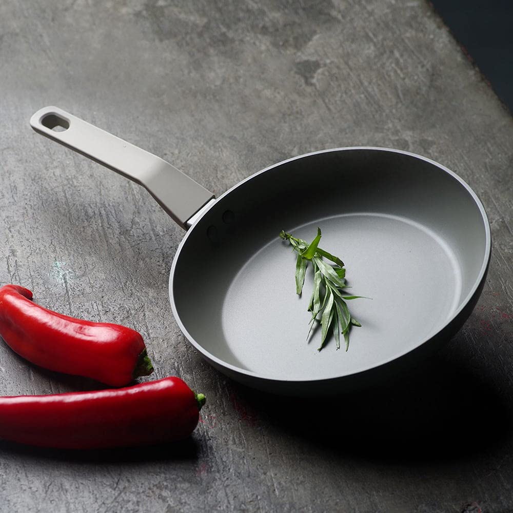 Danube Home Frying Pan Nikki With Induction Bottom Aluminium | Modern Houseware Pans | L 45 X W 24.8 X H 7.5 Cm - Multi Color