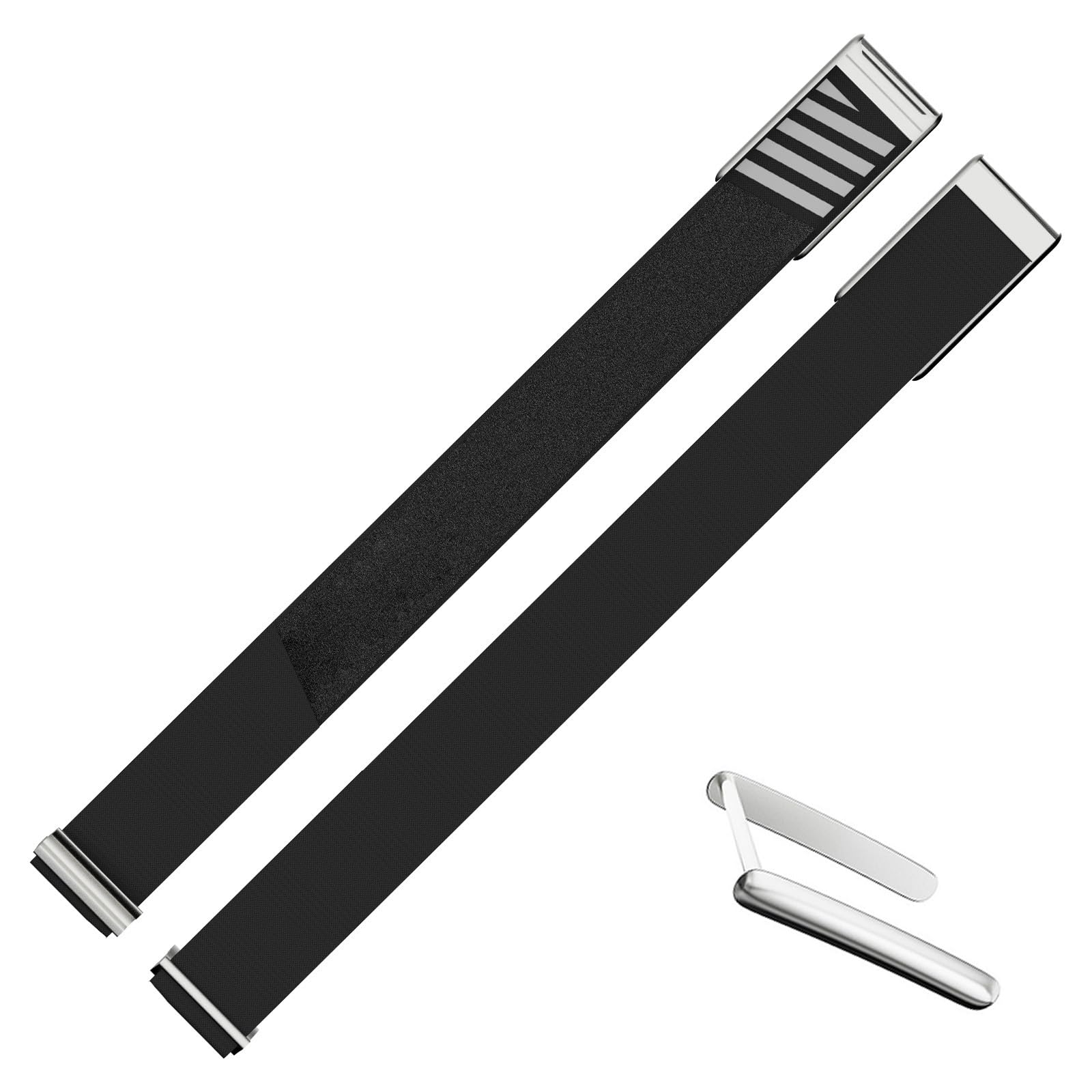 fitspur Waterproof Hydroknit Replacement Bicep Band(40cm),Compatible with WHOOP 5.0 WHOOP MG Life (Black, MG) — image 1