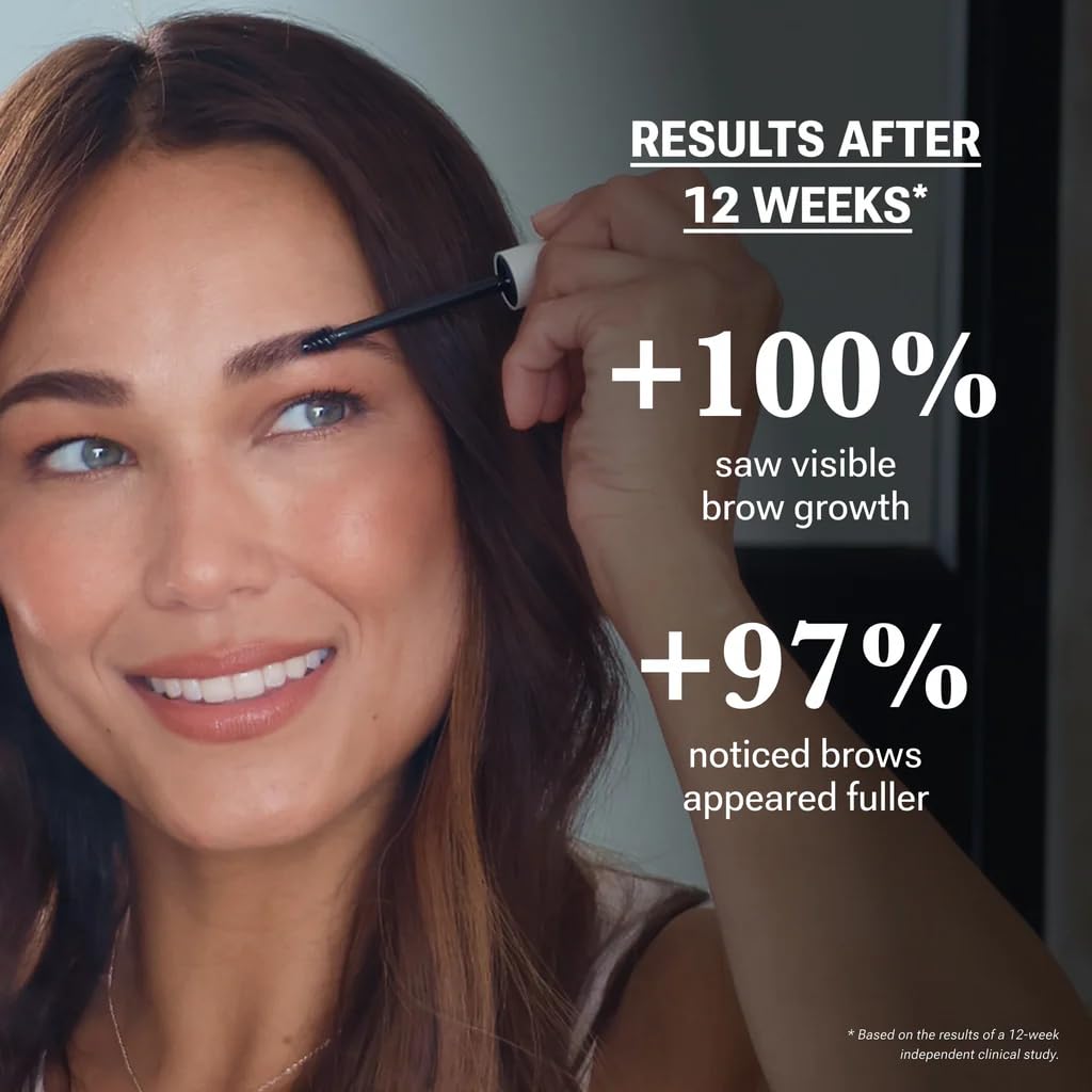 NULASTIN Shape Altering Eyebrow Serum - Brow Serum to Shape & Define - Improves the Appearance of Sparse Eyebrows for a Fuller Look - Enriched with Hair-Strengthening Ingredients (0.1 Fl Oz) - Image 4