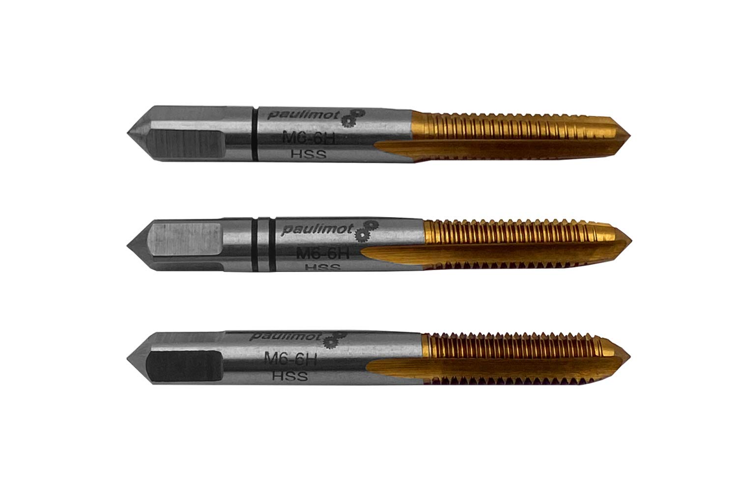 Eventus by Exact 1610008 KIT maschi a mano 3 parti metrica M4 0.7 mm