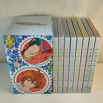 Amazon.co.jp: BOX付 BD 初回版 特典全付 クビキリサイクル 青色