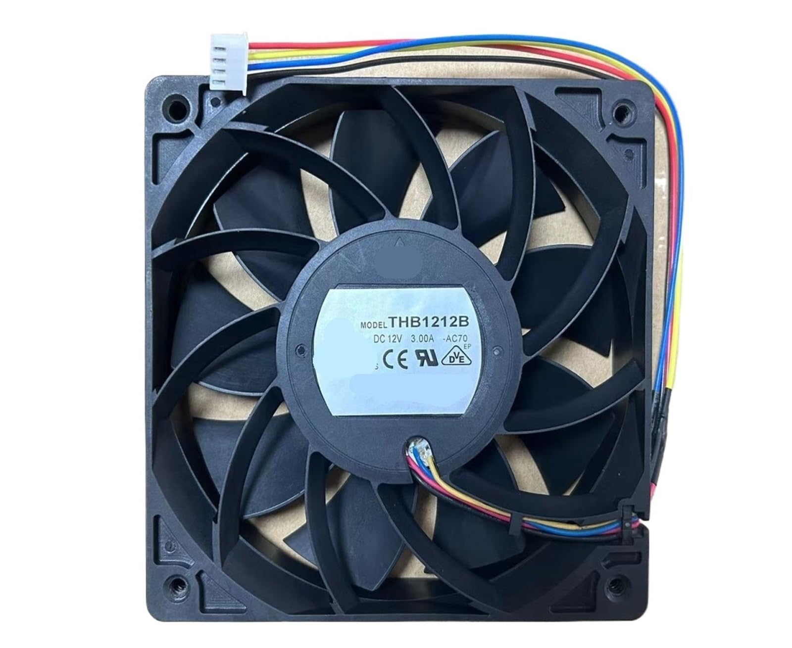 FSBNMNXPQ THB1212B 12V 3A 12025 4-wire 120mm 12CM fan