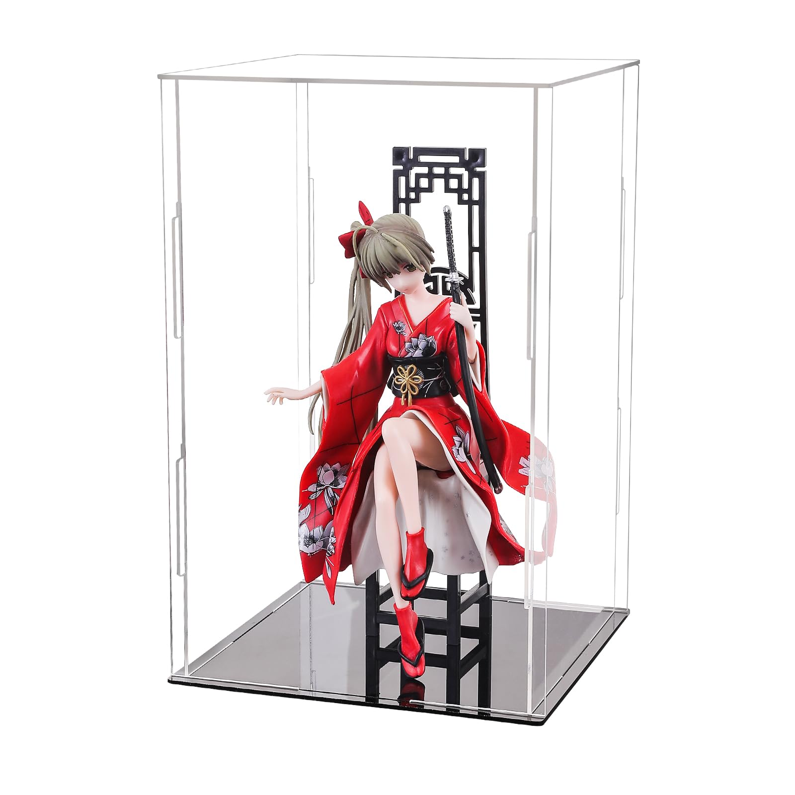 Amazon | ZOS.UZYAKO アクリルケース フィギュアケース ディスプレイ