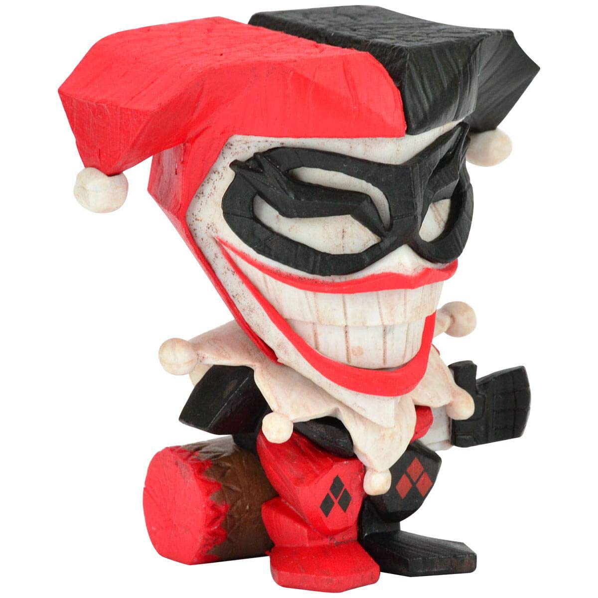 クリプトゾイック　DCハンド　ハーレクイーン( Amazon.com: Teekeez Cryptozoic DC Comics Harley Quinn 2.5