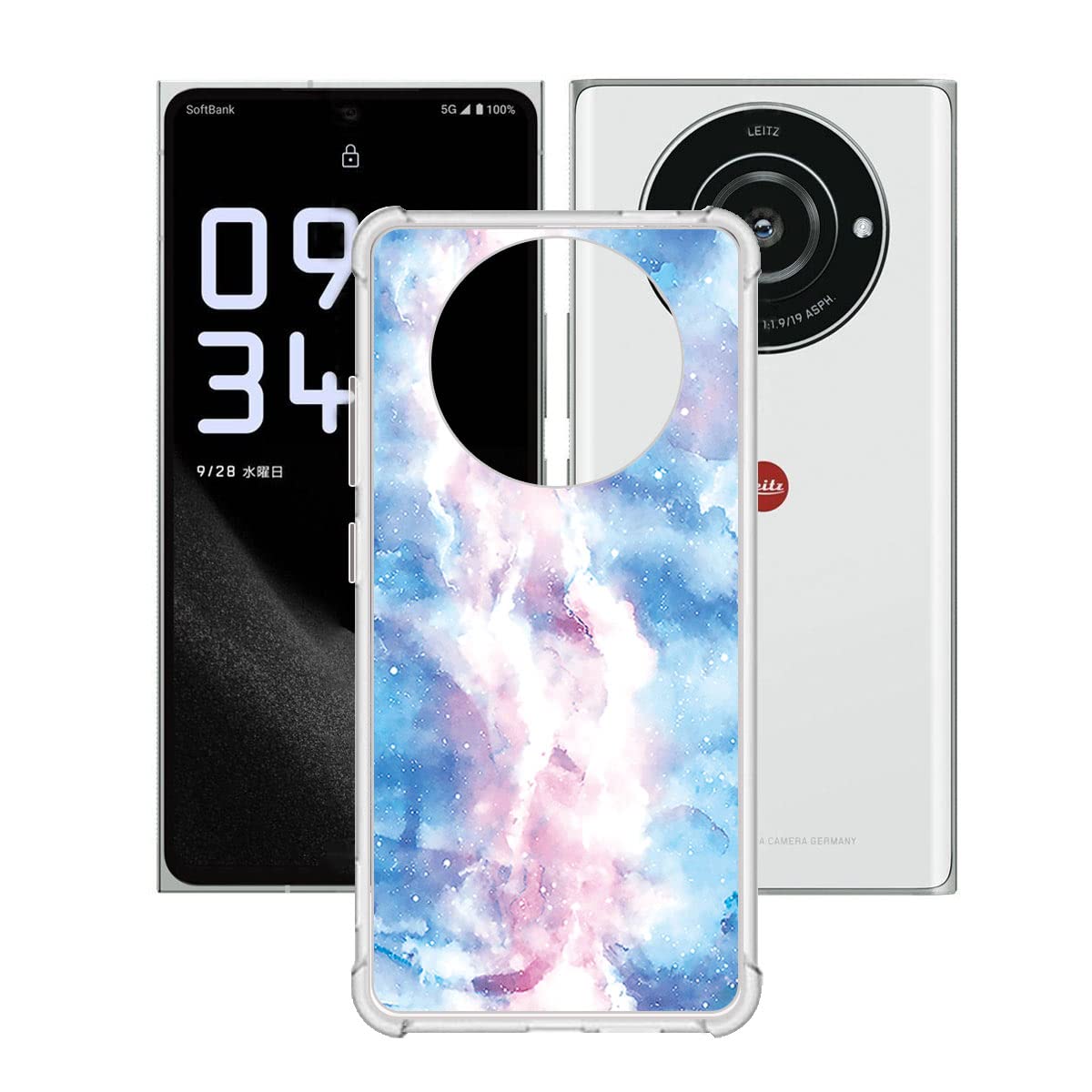 Amazon.co.jp: Leica Leitz Phone 3シリコン用DQGケース、保護ケース 