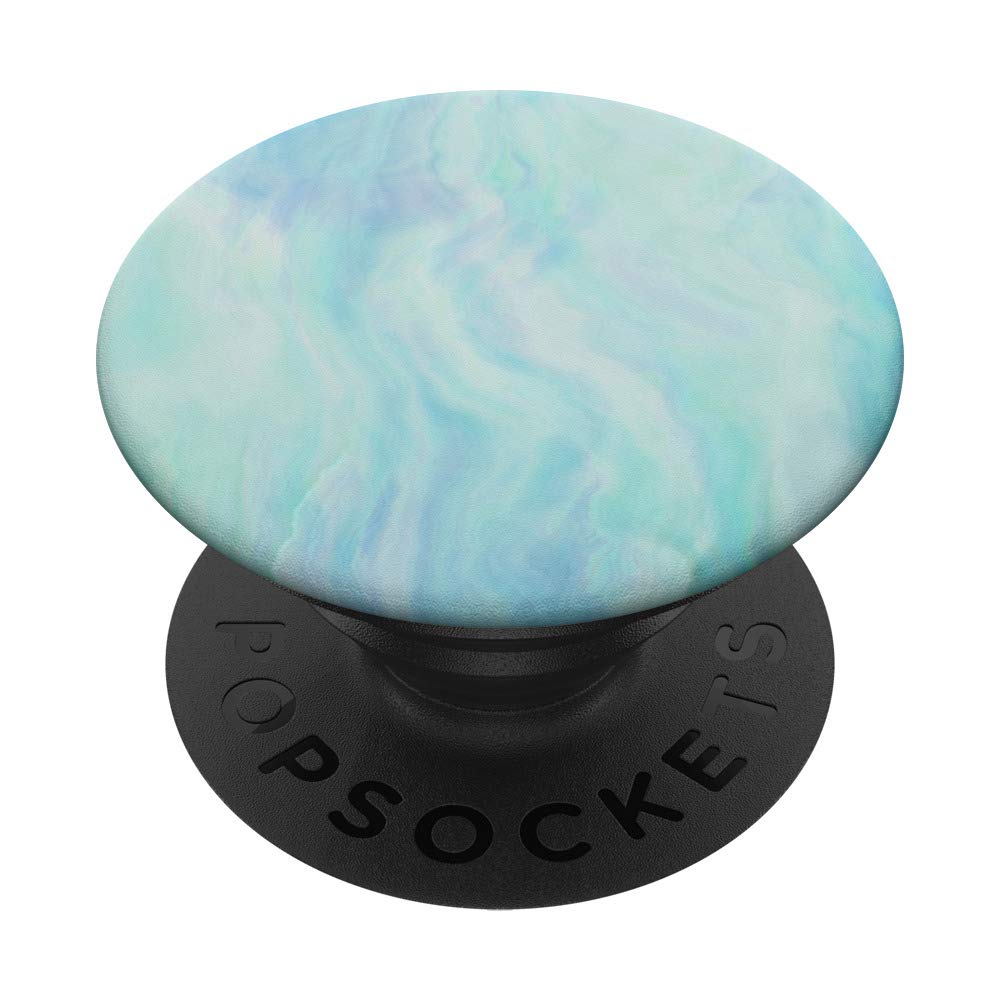 PopSockets PopGrip Adesivo Con Design Acquerello Verde Acqua - Maniglia E Supporto Per Telefono, Intercambiabile - 5