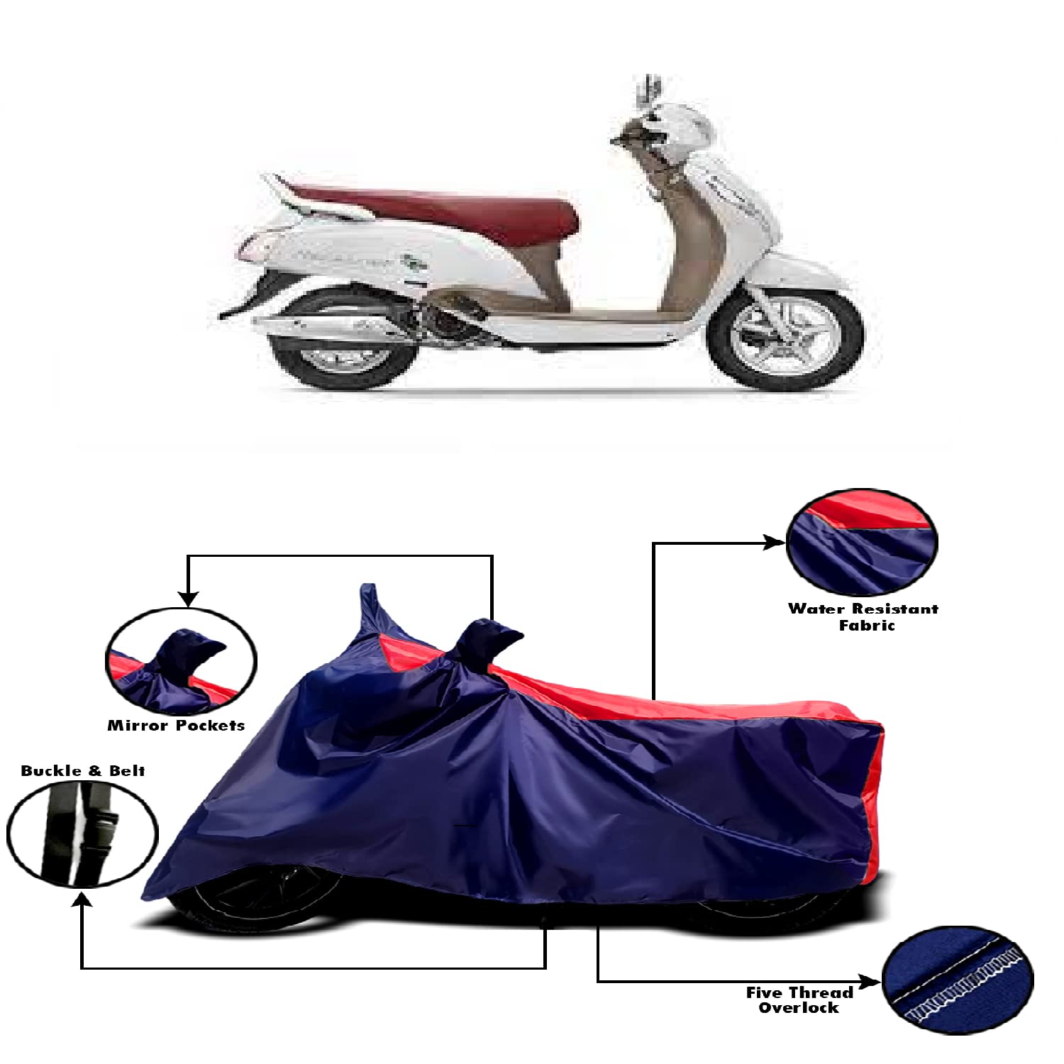 access 125 cover price