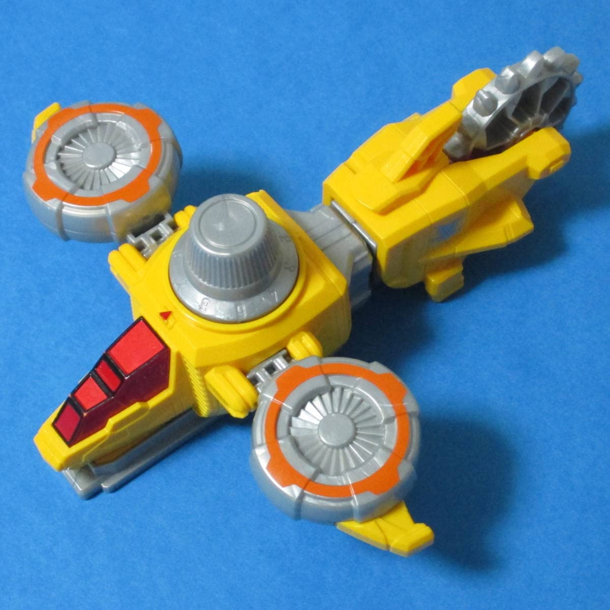 DXルパンマグナム　DXイエローダイヤル　DXブルーダイヤルファイター超美品 VSビークルシリーズ DXブルーダイヤルファイター & DXイエロー