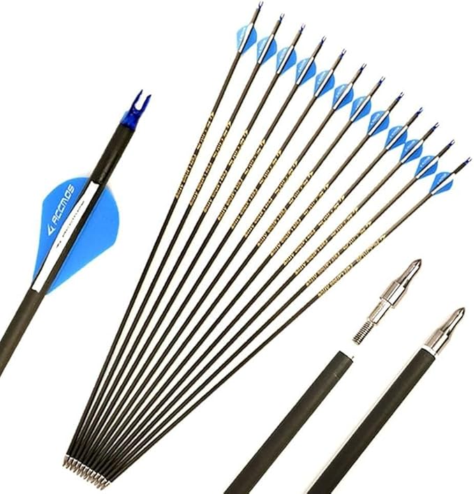 350 Spine Arrow 28 Inch Arrow Target Practice Arrow Hunting