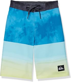 Boys' Surfsilk Five 0 14 Boardshort Swim Trunk Bathing Suit