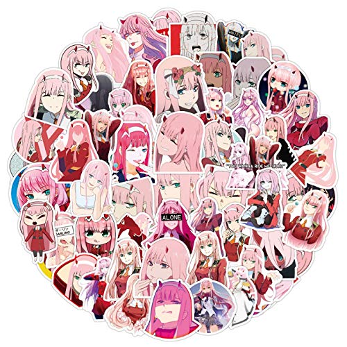 50Pcs Japanese anime stickers Graffiti Stickers for Luggage Laptop Phone Car Adult waterproof sticker Cover