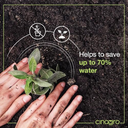 Image of Cinagro Plants Drip Irrigation Kit (20 Plants Kit) Watering Kit for Home Garden, Farming & Agriculture Purposes