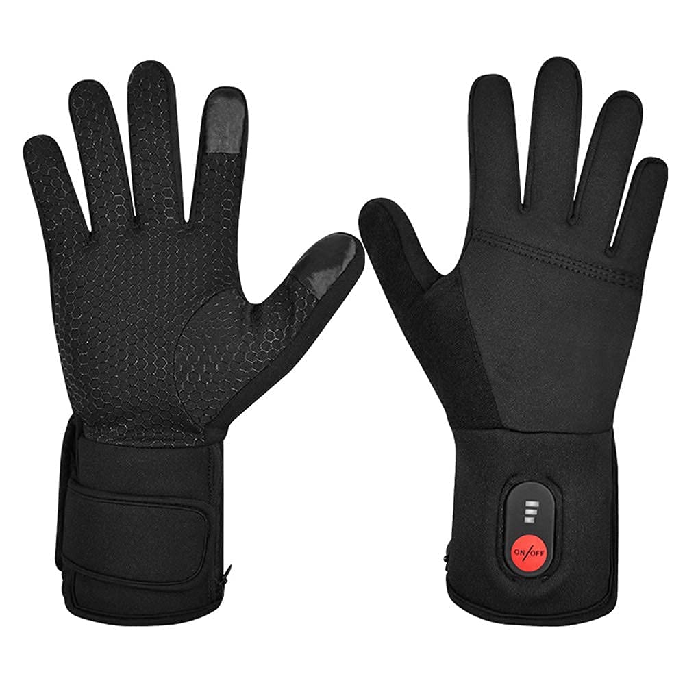 Gants thermiques chauffants pour randonnée et snowboard en hiver