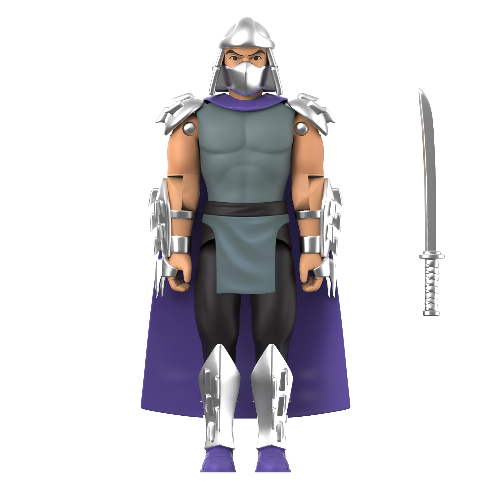 Super7 Teenage Mutant Ninja Turtles Reaction+ Wave 01 - Action Figure Shredder
