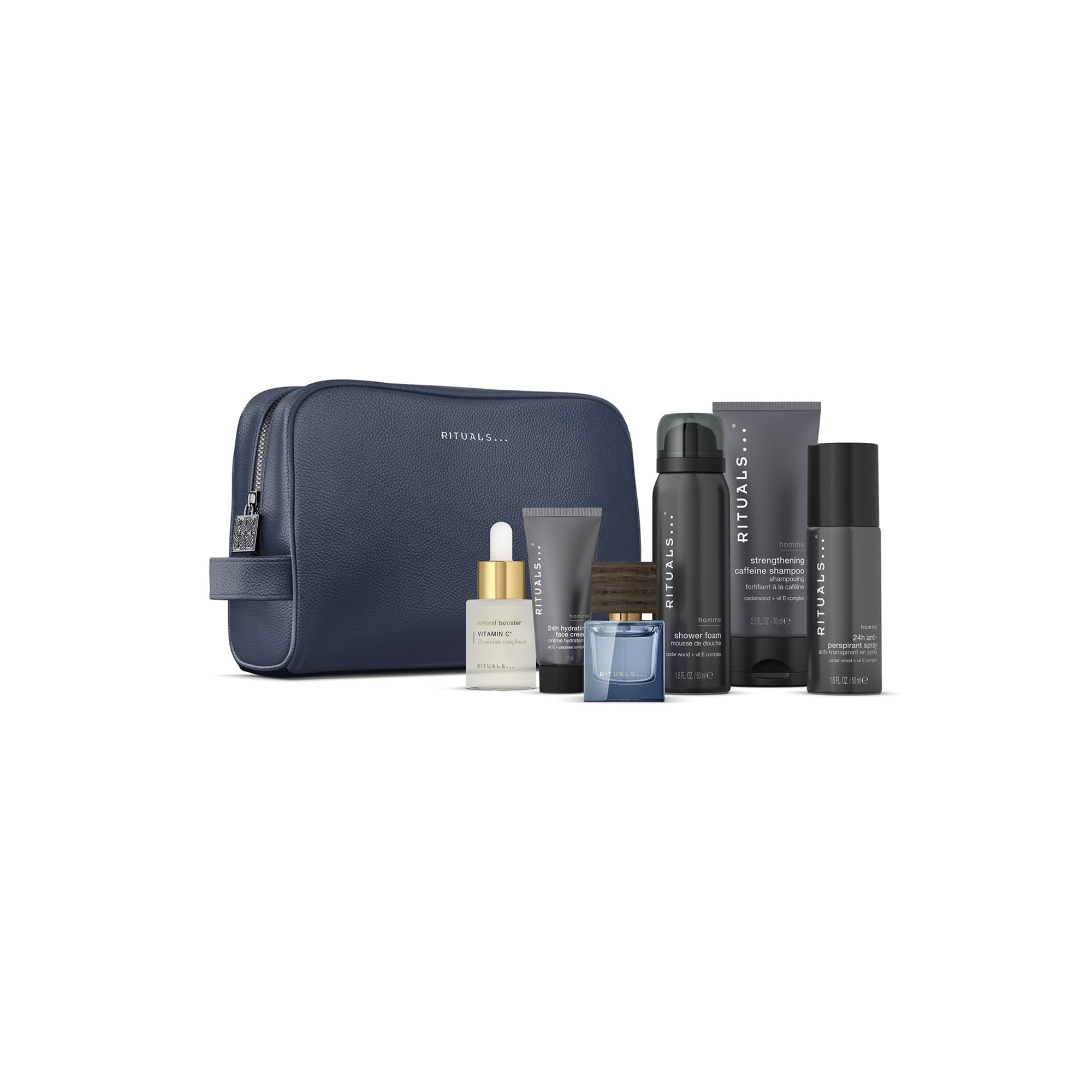 RITUALS Geschenkbox Homme Large Geschenkset für Männer Körperpflege Wellbeing