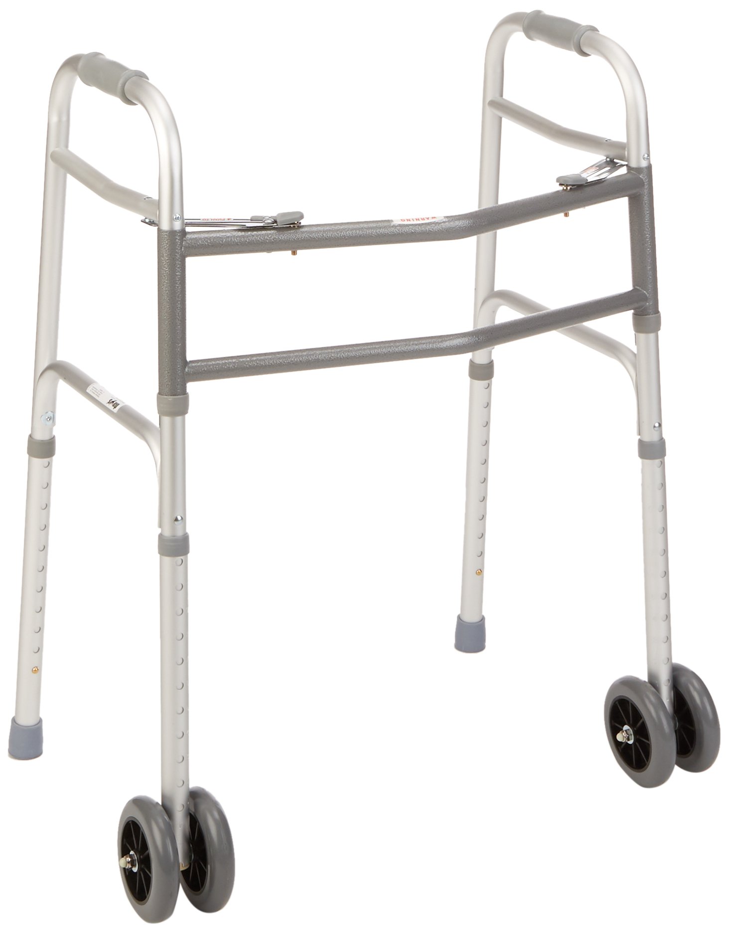 Buy Days Bariatric Adjustable Walker with Double 5" Wheels, 700 lb
