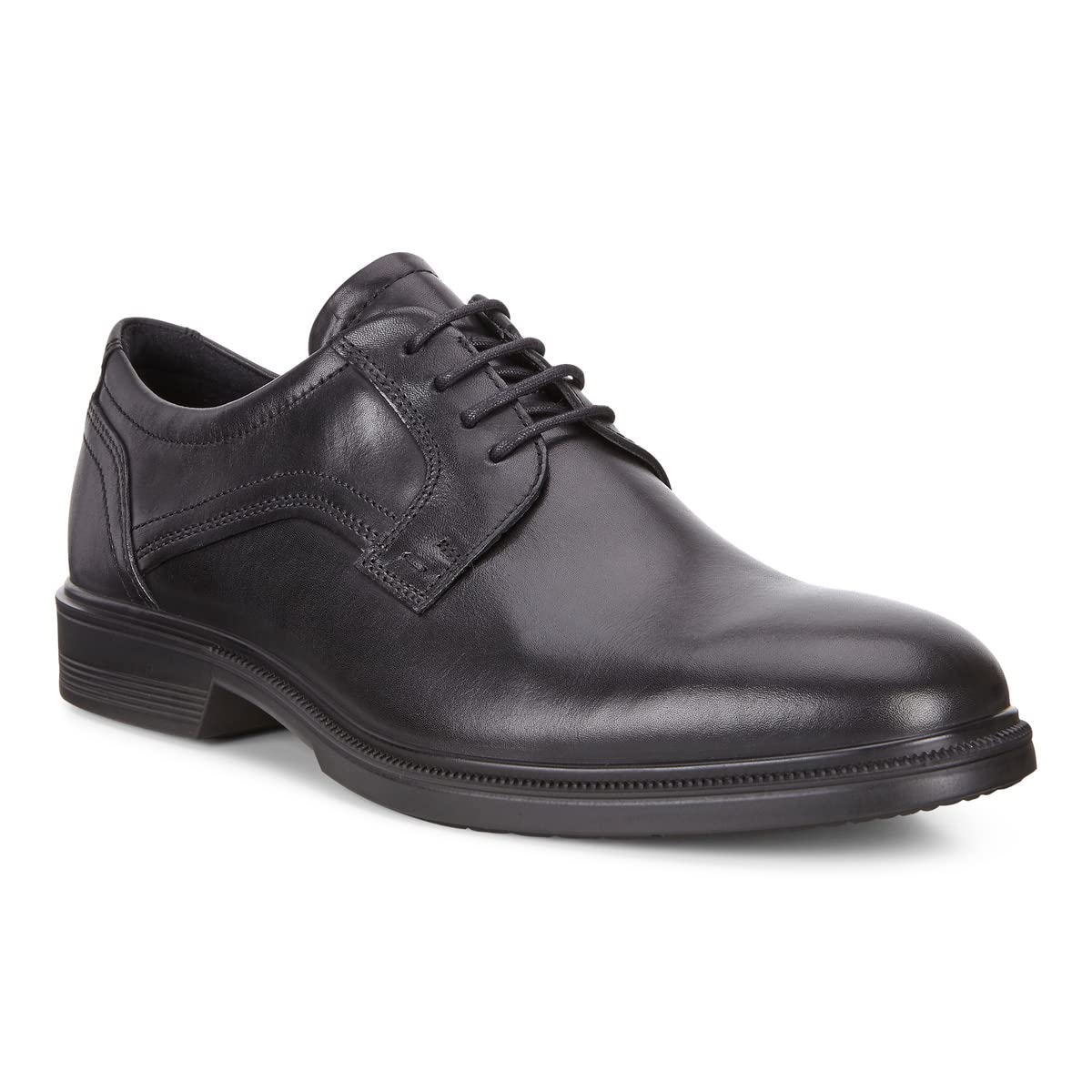 Ecco LISBON, Herren Derbys, Schwarz (Black 1001), 42 EU (8.5 UK)