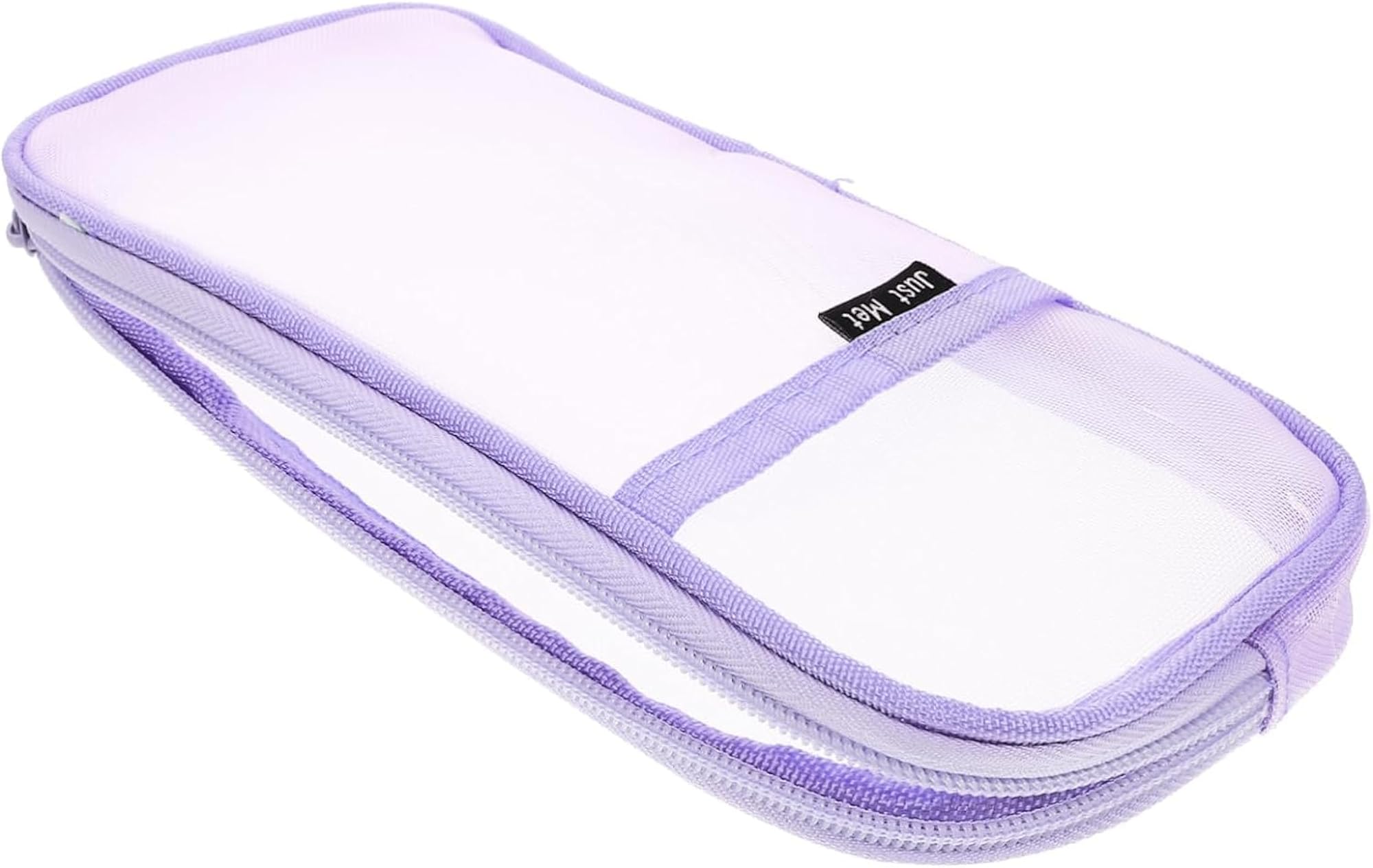 Big Capacity Polyester Pencil Case, Large Pouch for School