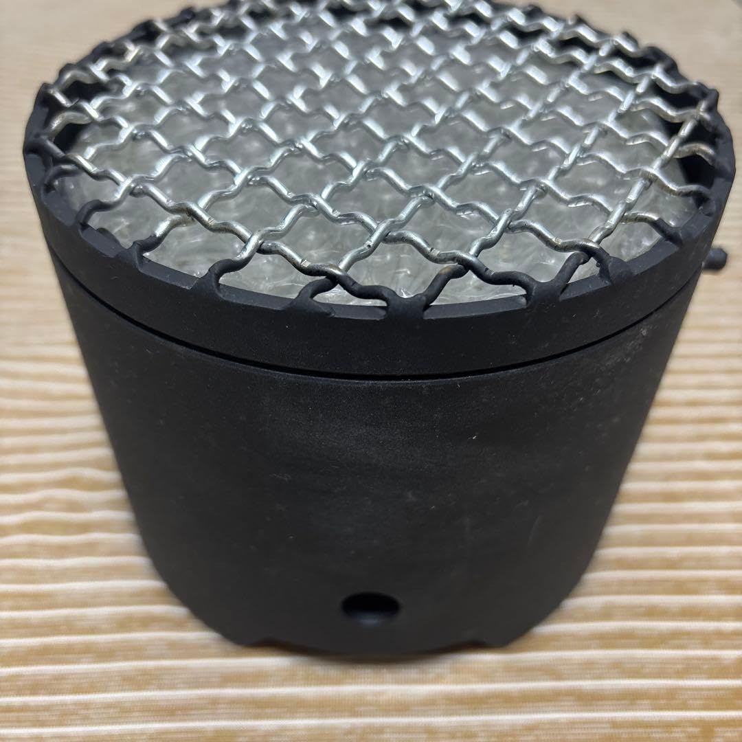 Amazon.co.jp: 網走刑務所 刑務作業製品 丸形超小型焼肉コンロ BBQ