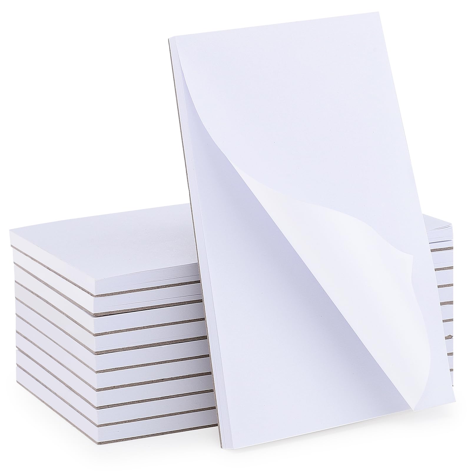 10 Pack Note Pads 3x 5 Writing Pads Scratch Pad 50 Sheets per Pad Small Memo Pad Server