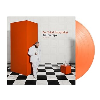 I've Tried Everything But Therapy (Part 2) - Teddy Swims (Vinyl)