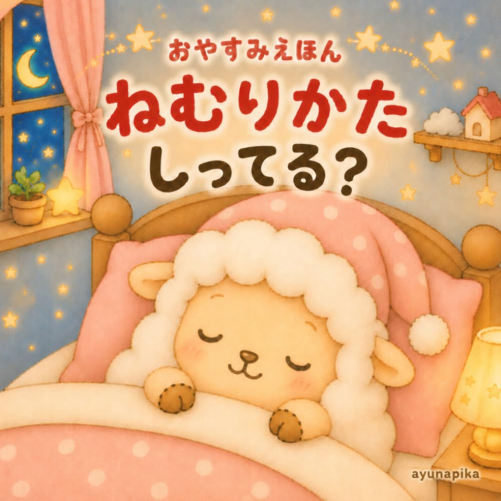 おやすみえほん　ねむりかたしってる？