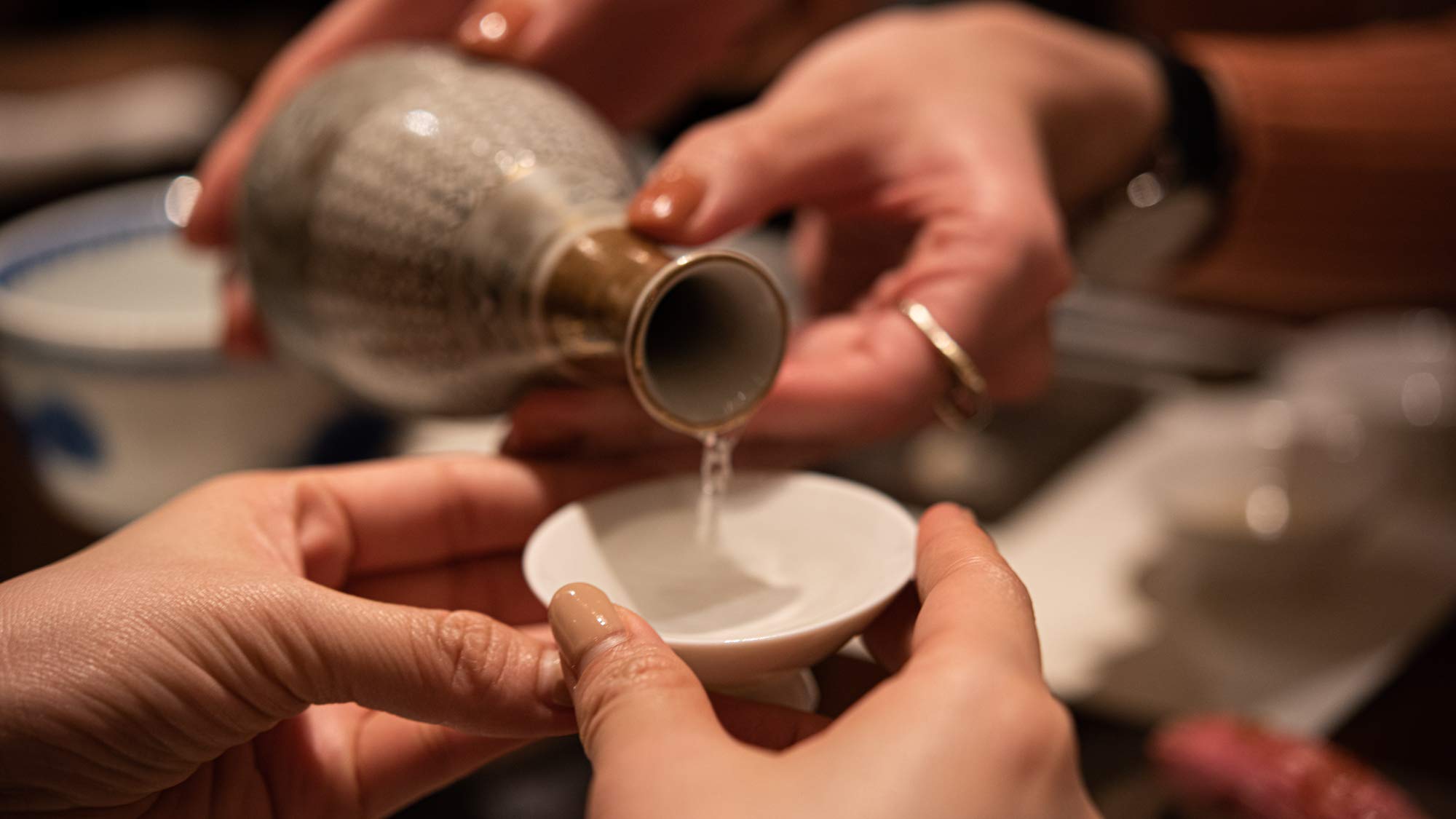 Become a sake savant and shop at a Tokyo bar
